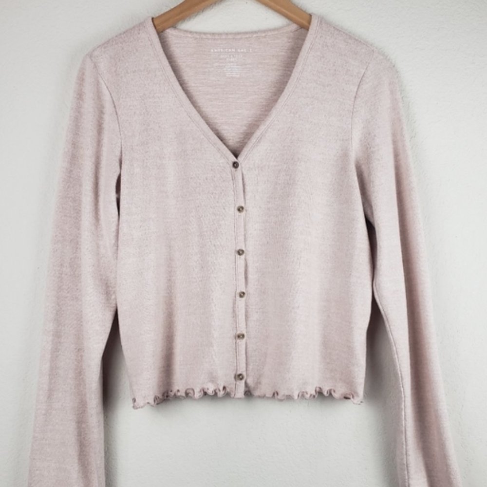 American Eagle Soft & Sexy Plush Cardigan